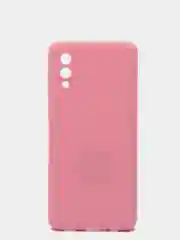 Марсала чехол силиконовый на Samsung Galaxy A02 (Самсунг Галакси А02), цветной, матовый