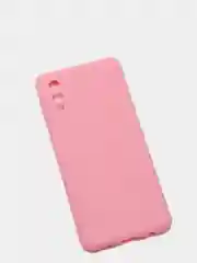Марсала чехол силиконовый на Samsung Galaxy A02 (Самсунг Галакси А02), цветной, матовый