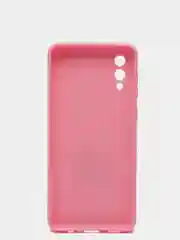 Марсала чехол силиконовый на Samsung Galaxy A02 (Самсунг Галакси А02), цветной, матовый
