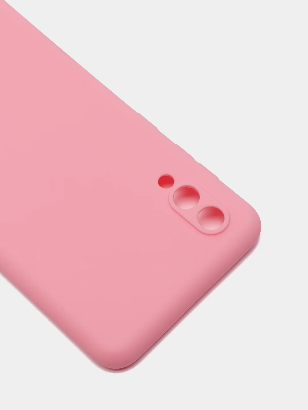 Марсала чехол силиконовый на Samsung Galaxy A02 (Самсунг Галакси А02), цветной, матовый