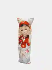Коралловый подушка с героями аниме "Дакимакура" 150*50 / Подушка батон антистресс
