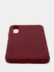 Бордовый чехол Honor 20 / Huawei Nova 5T / Хонор 20 / Хуавей Нова 5Т силиконовый цветной матовый