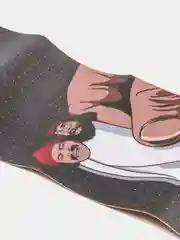 Индиго шкурка для скейтборда и самоката/ наждачная бумага самоклеющая