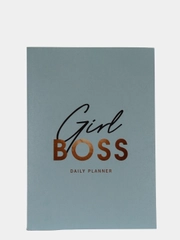 Ежедневник в тонкой обложке Girlboss, А5, 80 листов
