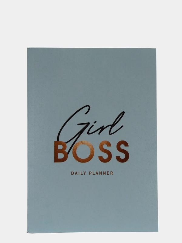 Ежедневник в тонкой обложке Girlboss, А5, 80 листов