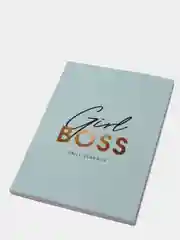 Ежедневник в тонкой обложке Girlboss, А5, 80 листов