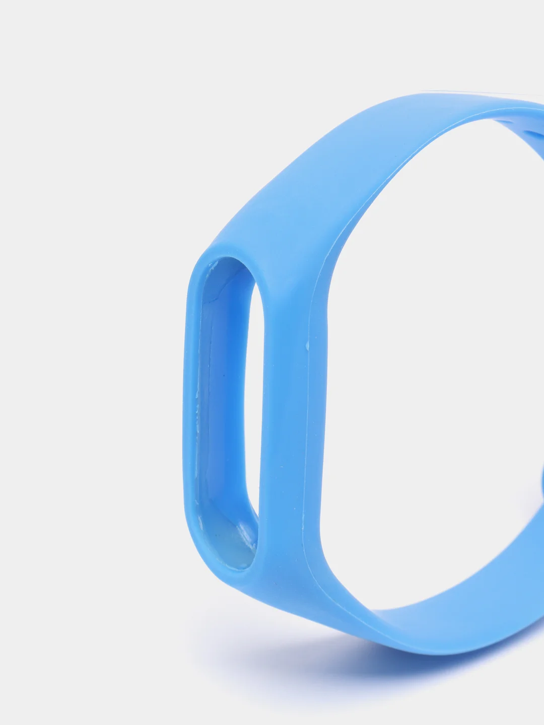 Синий силиконовый ремешок Xiaomi Mi Band 2
