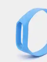 Синий силиконовый ремешок Xiaomi Mi Band 2