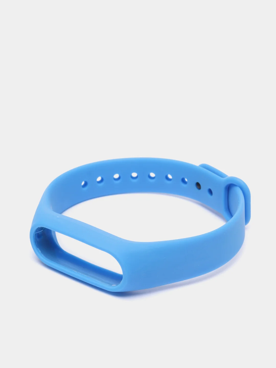 Синий силиконовый ремешок Xiaomi Mi Band 2