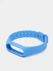 Синий силиконовый ремешок Xiaomi Mi Band 2