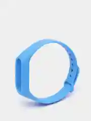 Синий силиконовый ремешок Xiaomi Mi Band 2