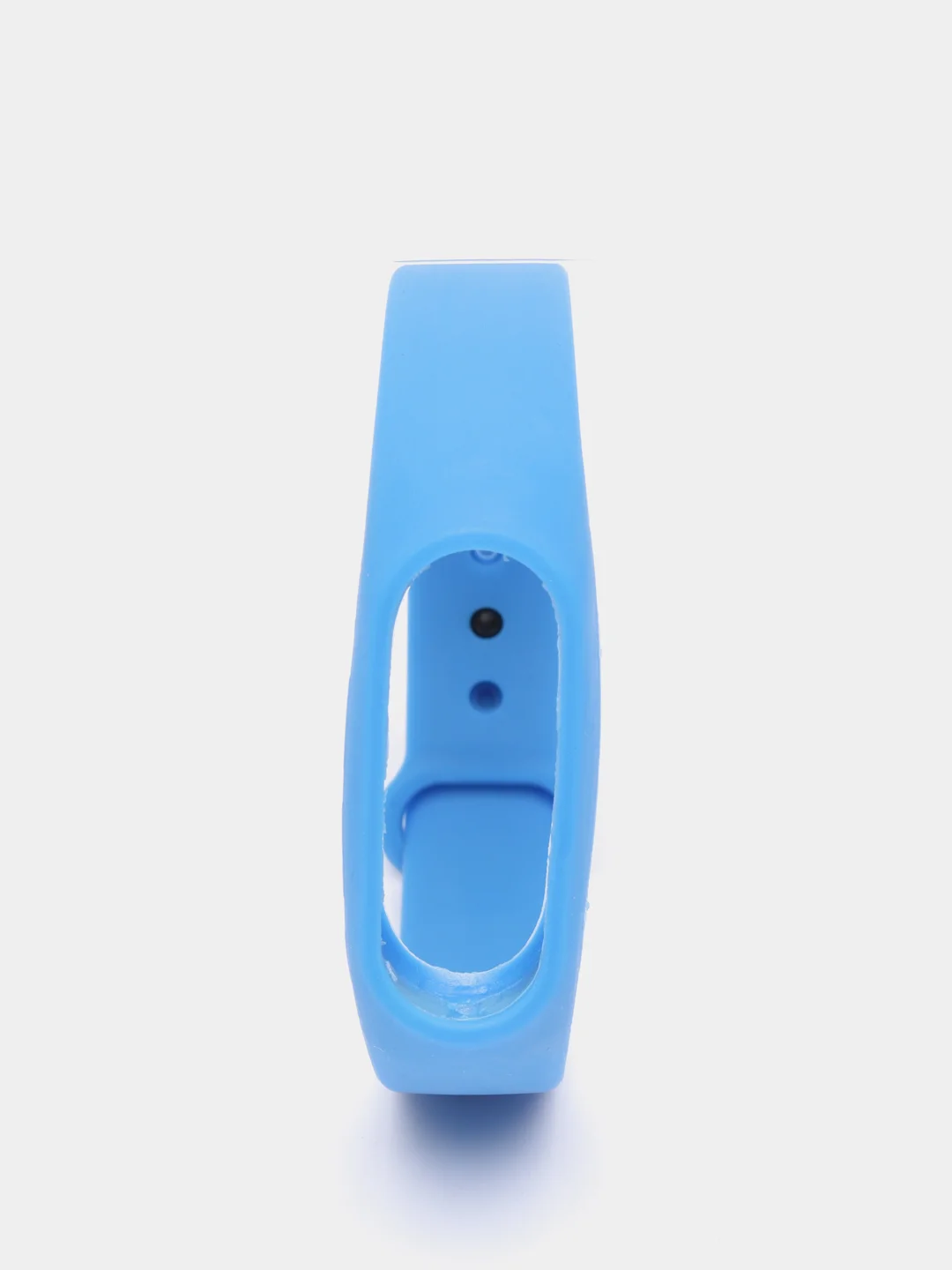 Синий силиконовый ремешок Xiaomi Mi Band 2