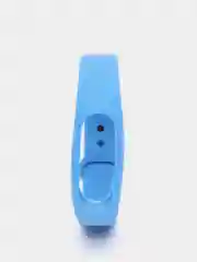 Синий силиконовый ремешок Xiaomi Mi Band 2