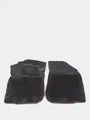 Черный коврики в салон автомобиля 3D EVA для Renault Sandero II(2014-), Logan II(2012-2018)