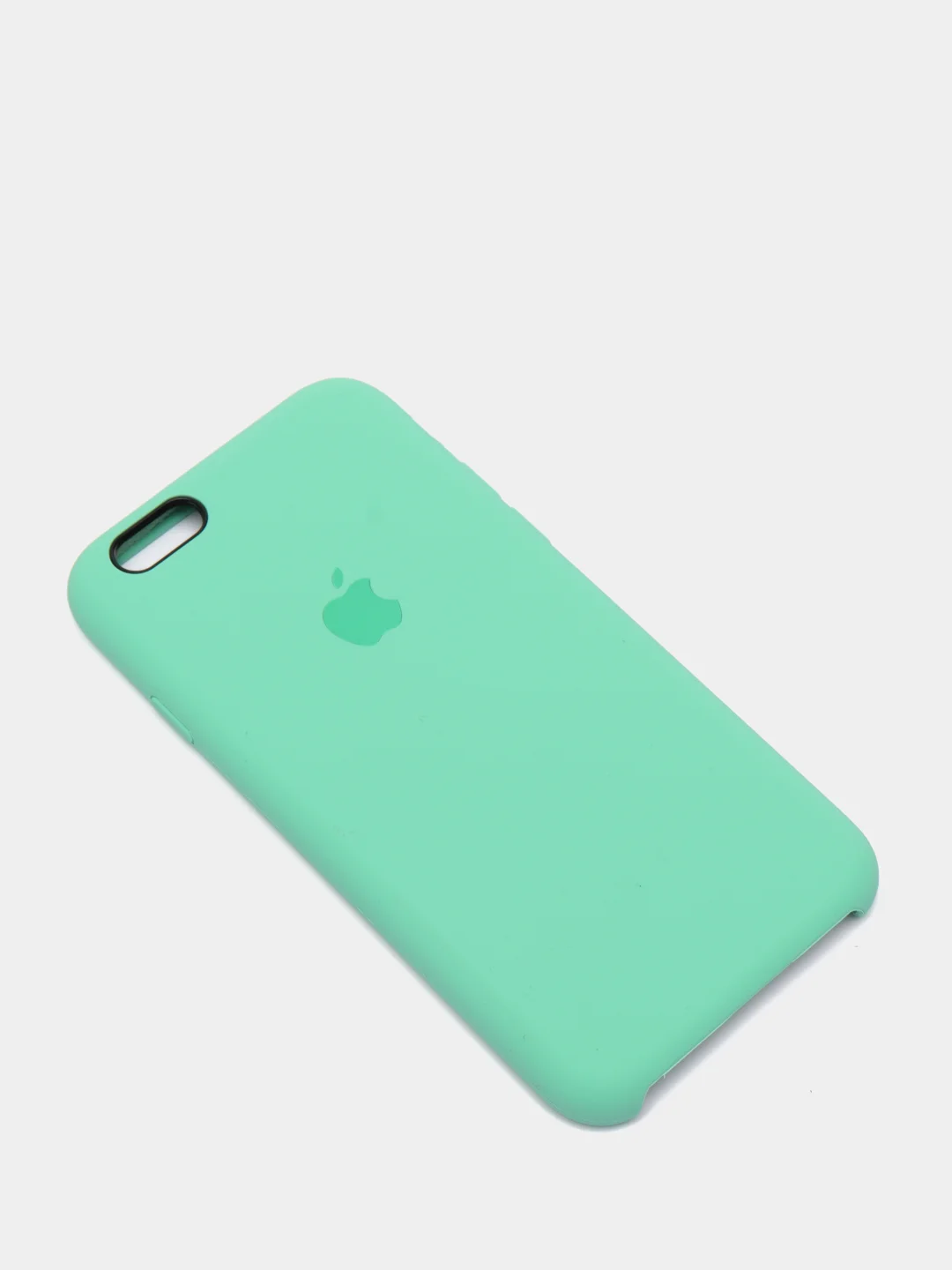Бирюзовый чехол iPhone X 5 5S SE 6 6S 6S Plus 7 8 7 Plus 8 Plus XS XR Silicone Case