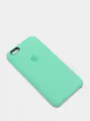 Бирюзовый чехол iPhone X 5 5S SE 6 6S 6S Plus 7 8 7 Plus 8 Plus XS XR Silicone Case
