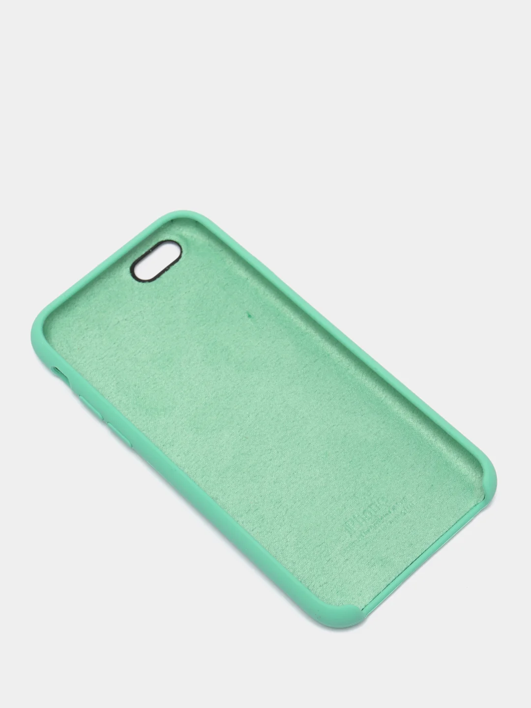 Бирюзовый чехол iPhone X 5 5S SE 6 6S 6S Plus 7 8 7 Plus 8 Plus XS XR Silicone Case
