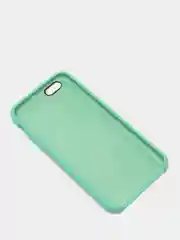 Бирюзовый чехол iPhone X 5 5S SE 6 6S 6S Plus 7 8 7 Plus 8 Plus XS XR Silicone Case