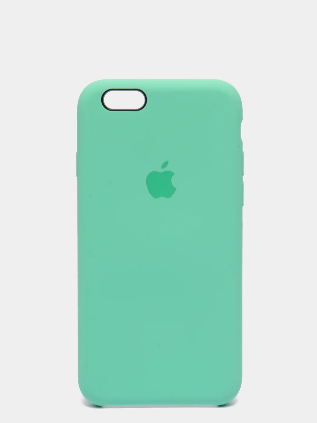 Бирюзовый чехол iPhone X 5 5S SE 6 6S 6S Plus 7 8 7 Plus 8 Plus XS XR Silicone Case