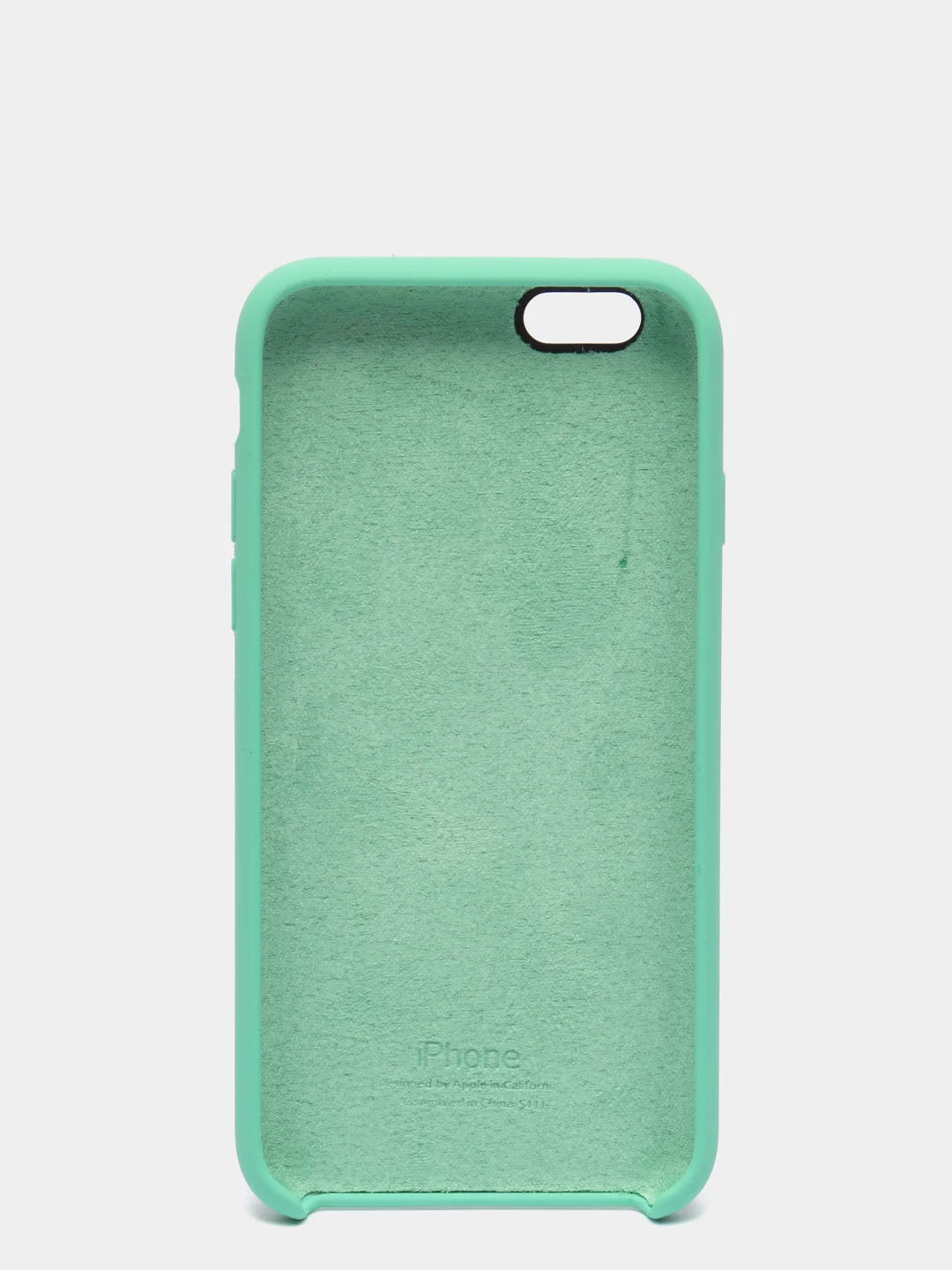 Бирюзовый чехол iPhone X 5 5S SE 6 6S 6S Plus 7 8 7 Plus 8 Plus XS XR Silicone Case