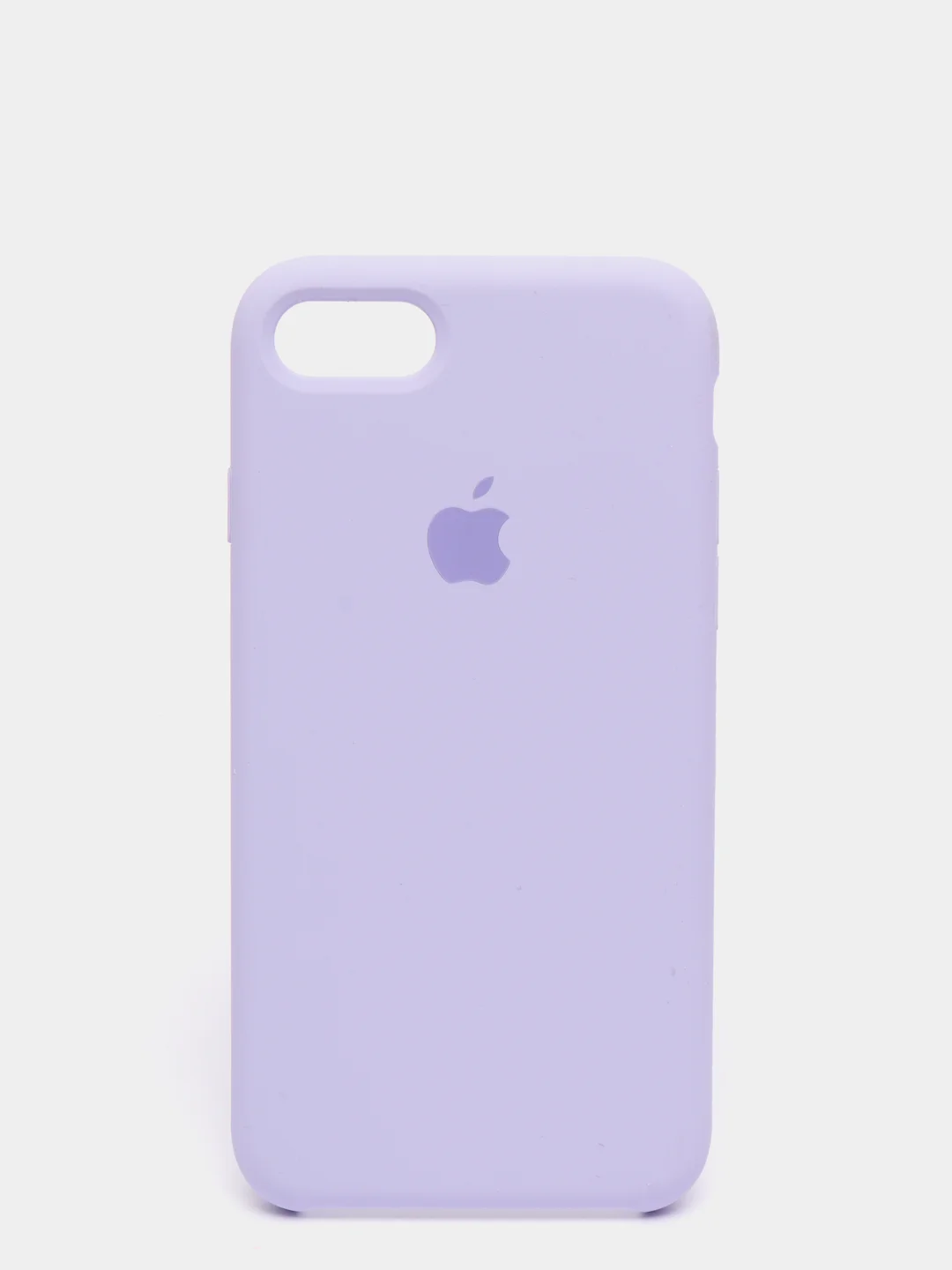 Лавандовый чехол iPhone X 5 5S SE 6 6S 6S Plus 7 8 7 Plus 8 Plus XS XR Silicone Case