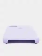 Лавандовый чехол iPhone X 5 5S SE 6 6S 6S Plus 7 8 7 Plus 8 Plus XS XR Silicone Case