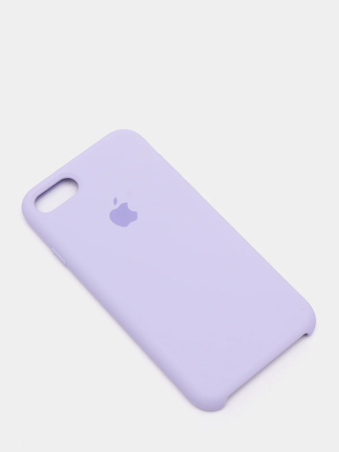 Лавандовый чехол iPhone X 5 5S SE 6 6S 6S Plus 7 8 7 Plus 8 Plus XS XR Silicone Case
