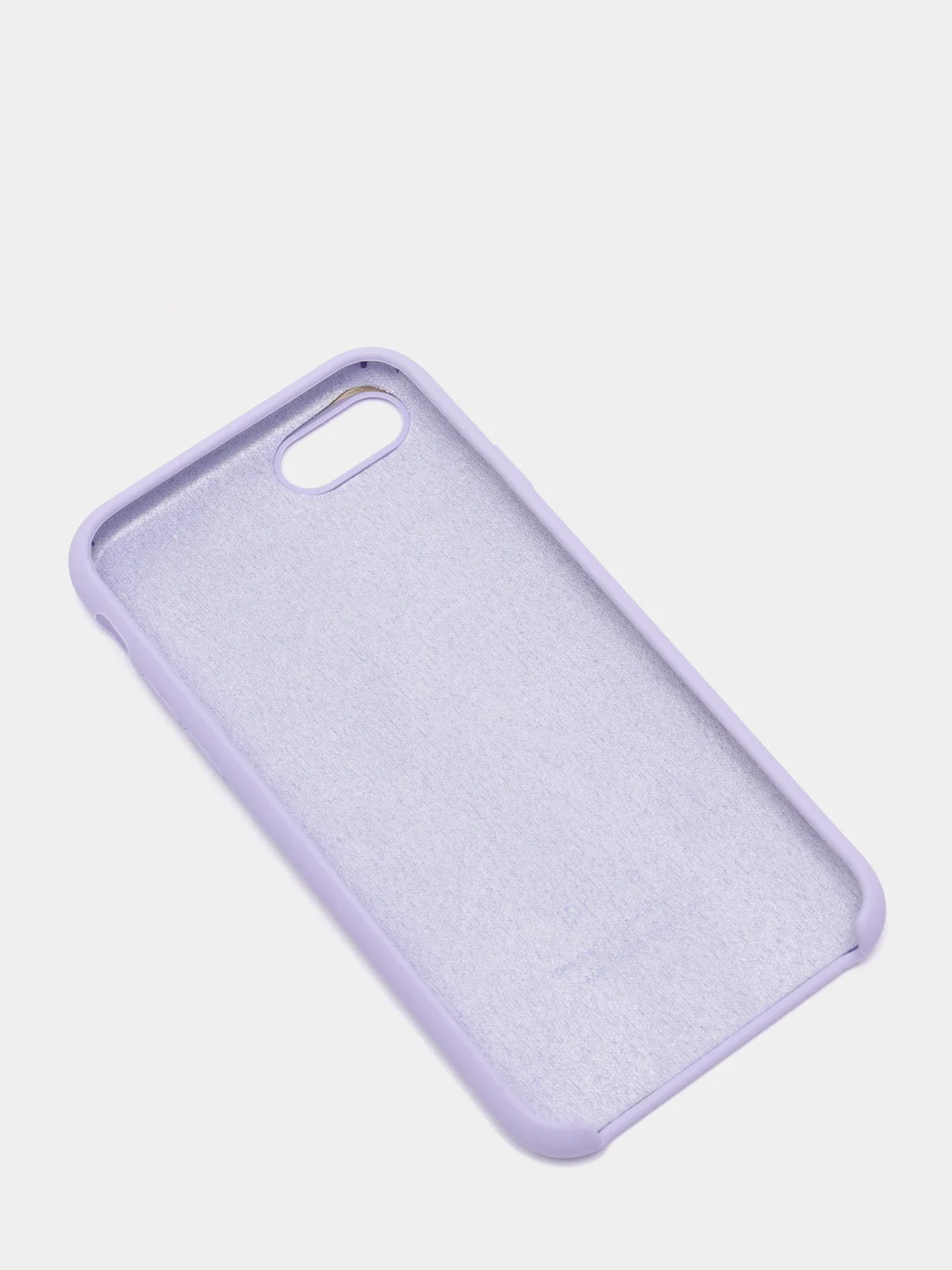 Лавандовый чехол iPhone X 5 5S SE 6 6S 6S Plus 7 8 7 Plus 8 Plus XS XR Silicone Case