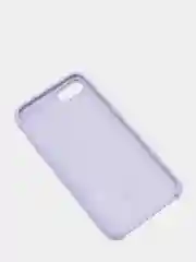 Лавандовый чехол iPhone X 5 5S SE 6 6S 6S Plus 7 8 7 Plus 8 Plus XS XR Silicone Case