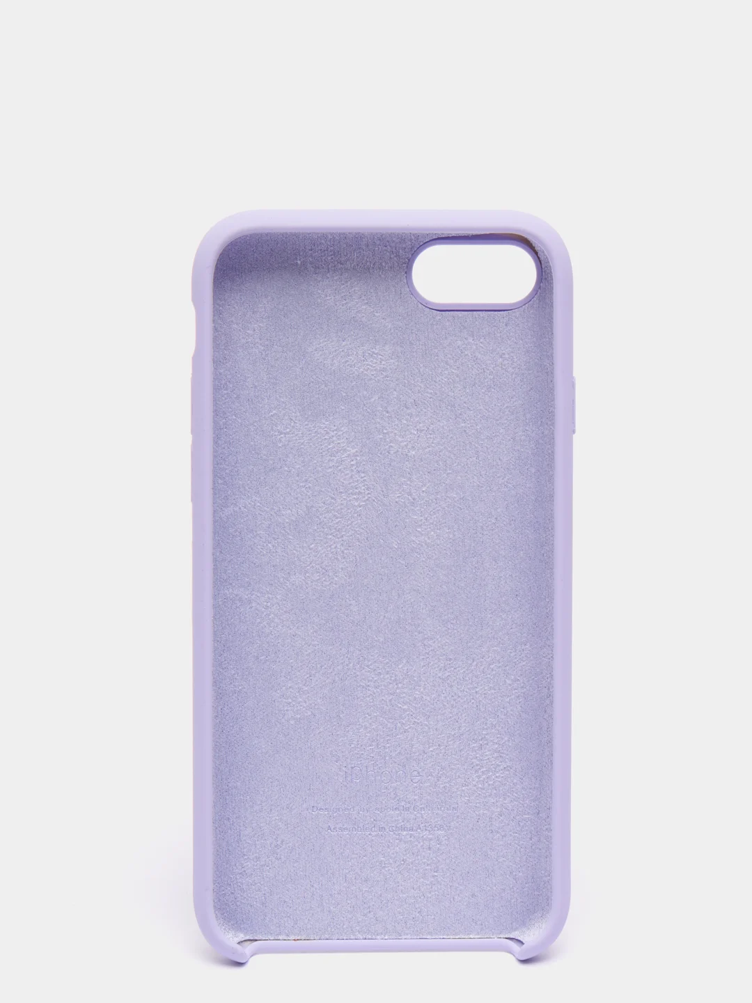 Лавандовый чехол iPhone X 5 5S SE 6 6S 6S Plus 7 8 7 Plus 8 Plus XS XR Silicone Case