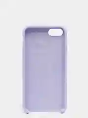 Лавандовый чехол iPhone X 5 5S SE 6 6S 6S Plus 7 8 7 Plus 8 Plus XS XR Silicone Case