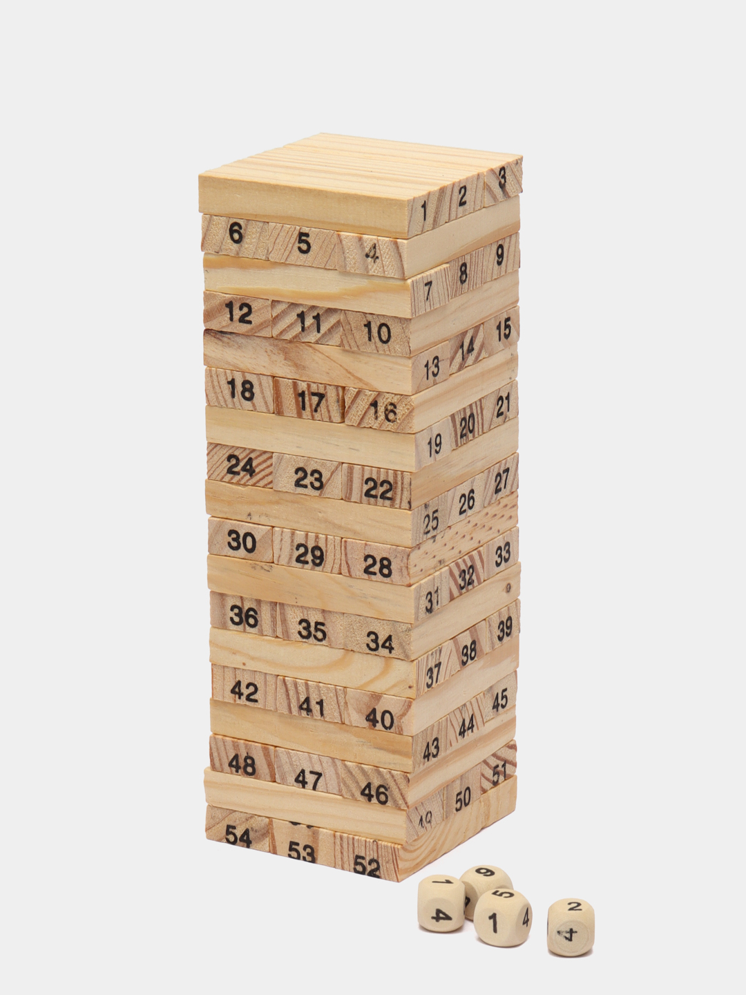 Настольная игра Дженга (Jenga)