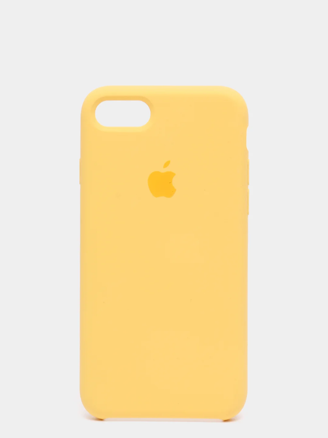 Желтый чехол iPhone X 5 5S SE 6 6S 6S Plus 7 8 7 Plus 8 Plus XS XR Silicone Case