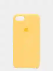 Желтый чехол iPhone X 5 5S SE 6 6S 6S Plus 7 8 7 Plus 8 Plus XS XR Silicone Case