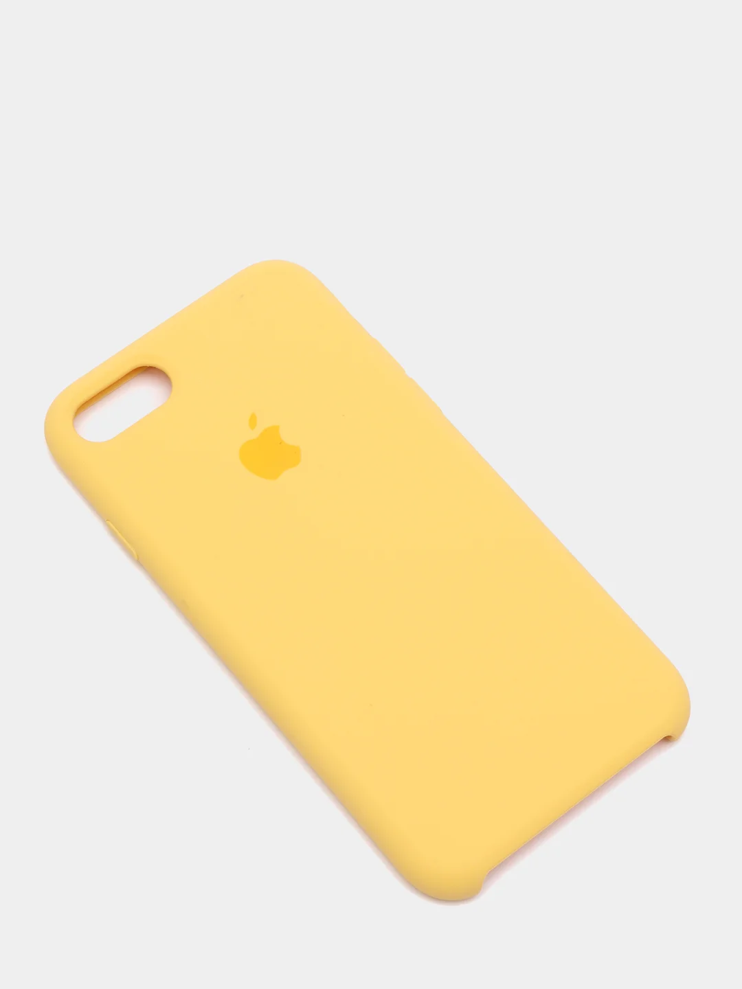 Желтый чехол iPhone X 5 5S SE 6 6S 6S Plus 7 8 7 Plus 8 Plus XS XR Silicone Case
