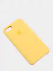Желтый чехол iPhone X 5 5S SE 6 6S 6S Plus 7 8 7 Plus 8 Plus XS XR Silicone Case