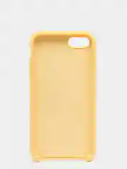 Желтый чехол iPhone X 5 5S SE 6 6S 6S Plus 7 8 7 Plus 8 Plus XS XR Silicone Case