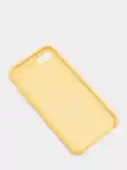 Желтый чехол iPhone X 5 5S SE 6 6S 6S Plus 7 8 7 Plus 8 Plus XS XR Silicone Case