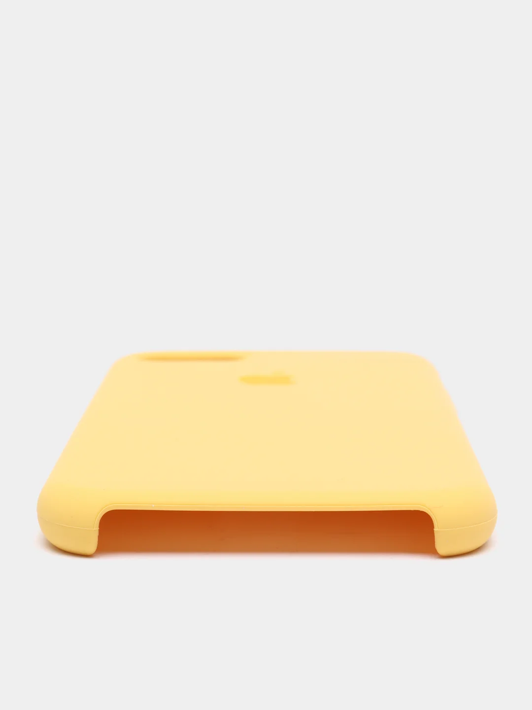Желтый чехол iPhone X 5 5S SE 6 6S 6S Plus 7 8 7 Plus 8 Plus XS XR Silicone Case