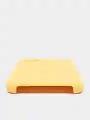 Желтый чехол iPhone X 5 5S SE 6 6S 6S Plus 7 8 7 Plus 8 Plus XS XR Silicone Case