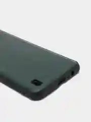 Зеленый чехол Realme C21 реалми С21 силиконовый под кожу