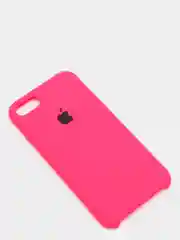 Фуксия чехол iPhone X 5 5S SE 6 6S 6S Plus 7 8 7 Plus 8 Plus XS XR Silicone Case