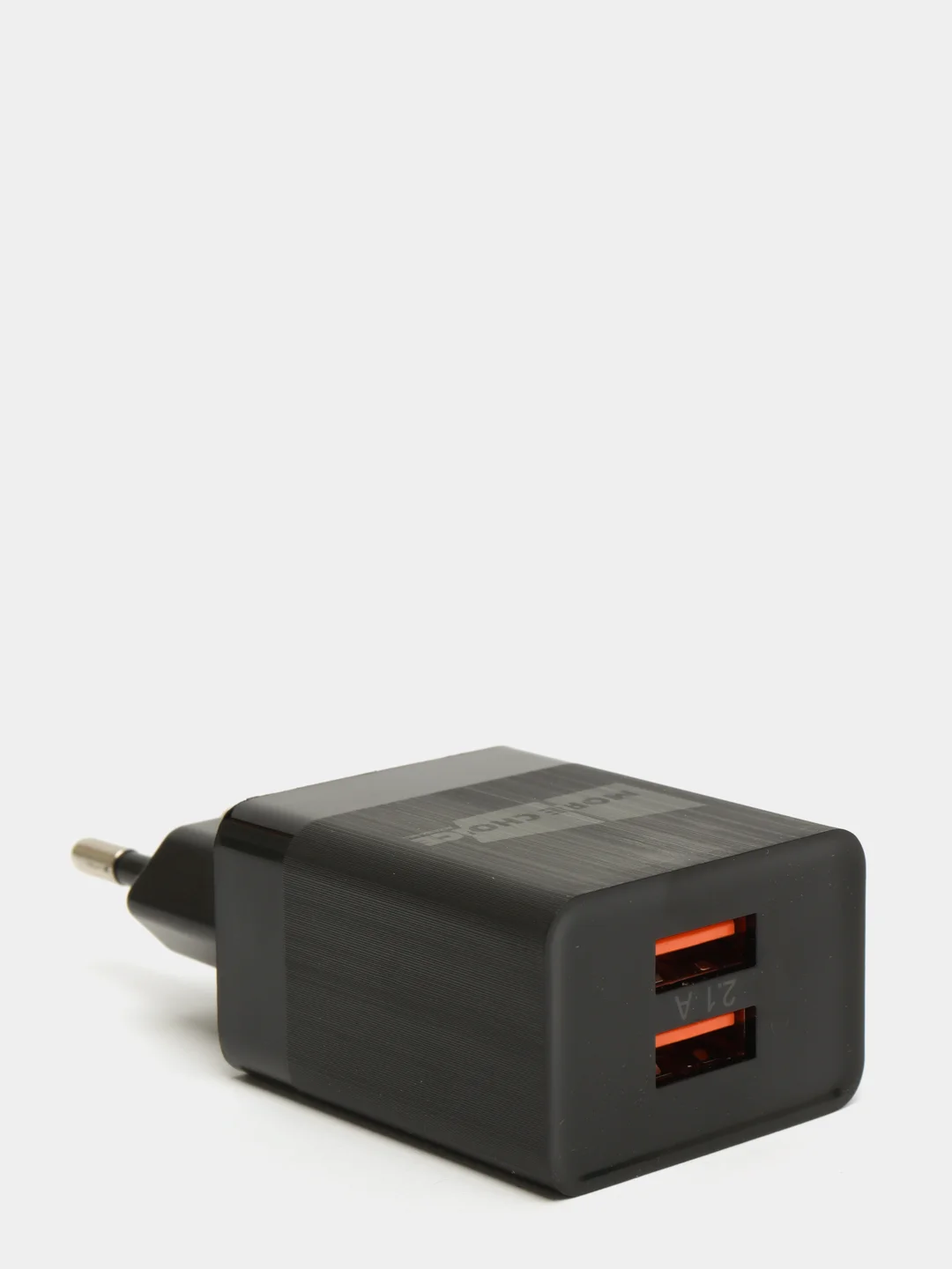 Черный сетевое зарядное устройство 2,1 А, Блок питания 2 USB, Зарядка, MC NC24