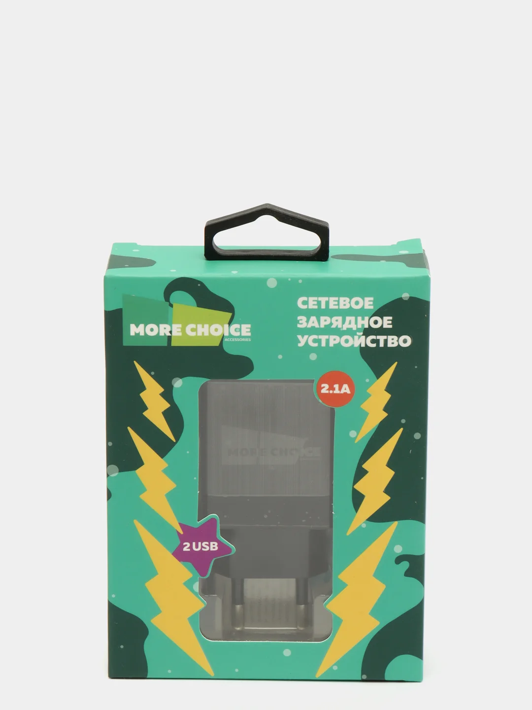 Черный сетевое зарядное устройство 2,1 А, Блок питания 2 USB, Зарядка, MC NC24