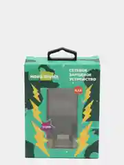 Черный сетевое зарядное устройство 2,1 А, Блок питания 2 USB, Зарядка, MC NC24