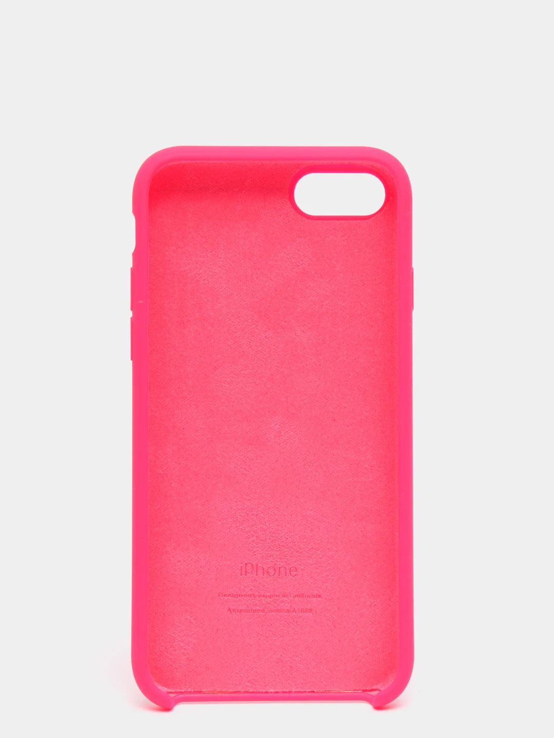 Фуксия чехол iPhone X 5 5S SE 6 6S 6S Plus 7 8 7 Plus 8 Plus XS XR Silicone Case