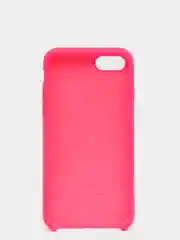 Фуксия чехол iPhone X 5 5S SE 6 6S 6S Plus 7 8 7 Plus 8 Plus XS XR Silicone Case