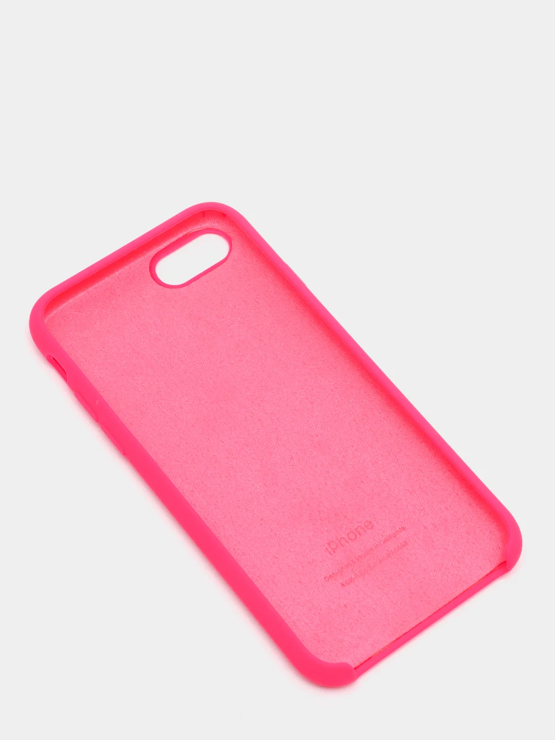 Фуксия чехол iPhone X 5 5S SE 6 6S 6S Plus 7 8 7 Plus 8 Plus XS XR Silicone Case