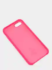 Фуксия чехол iPhone X 5 5S SE 6 6S 6S Plus 7 8 7 Plus 8 Plus XS XR Silicone Case
