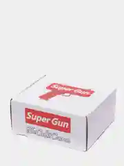 Красный игрушечное оружие детский пистолет денежный Деньгомет Super Money Gun стреляющий деньгами